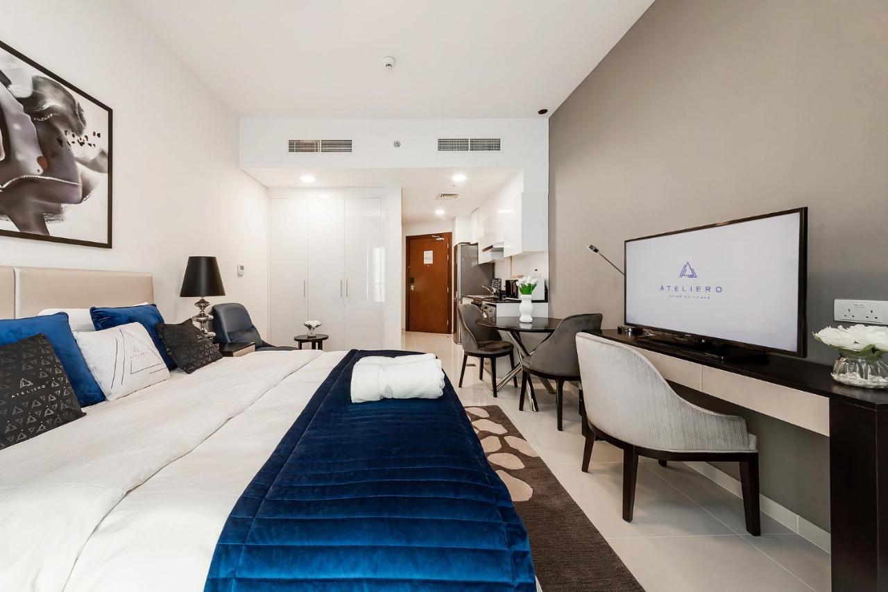 Apartment Cozy At Damachills2 Dubai